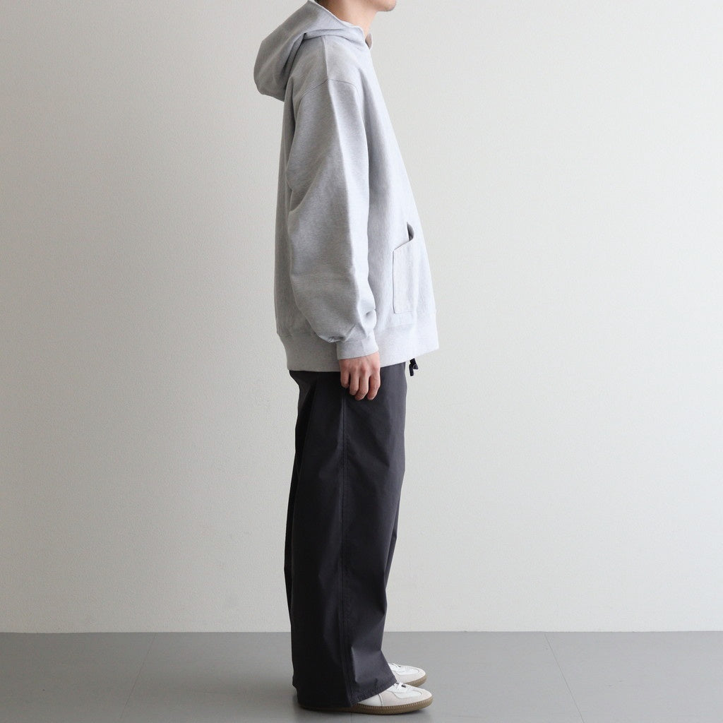SM ORIGINAL WIDE PANT HYBRID #Charcoal [25s_SMMS251105]