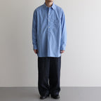 Grandpa Shirts #SaxeBlue [bROOTS25S7]