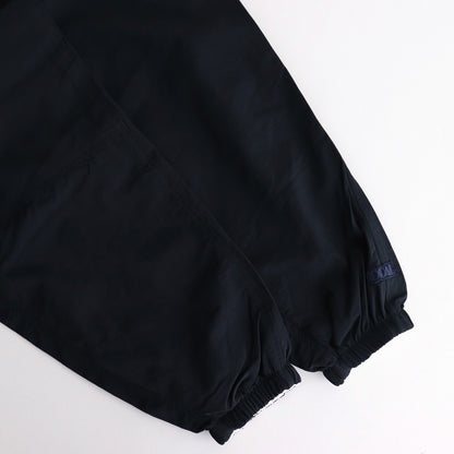 Reversible Hooded Jacket #Black [S25SA002]