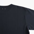 COOLMAX Jersey Pocket Tee #Black [S25SI114]