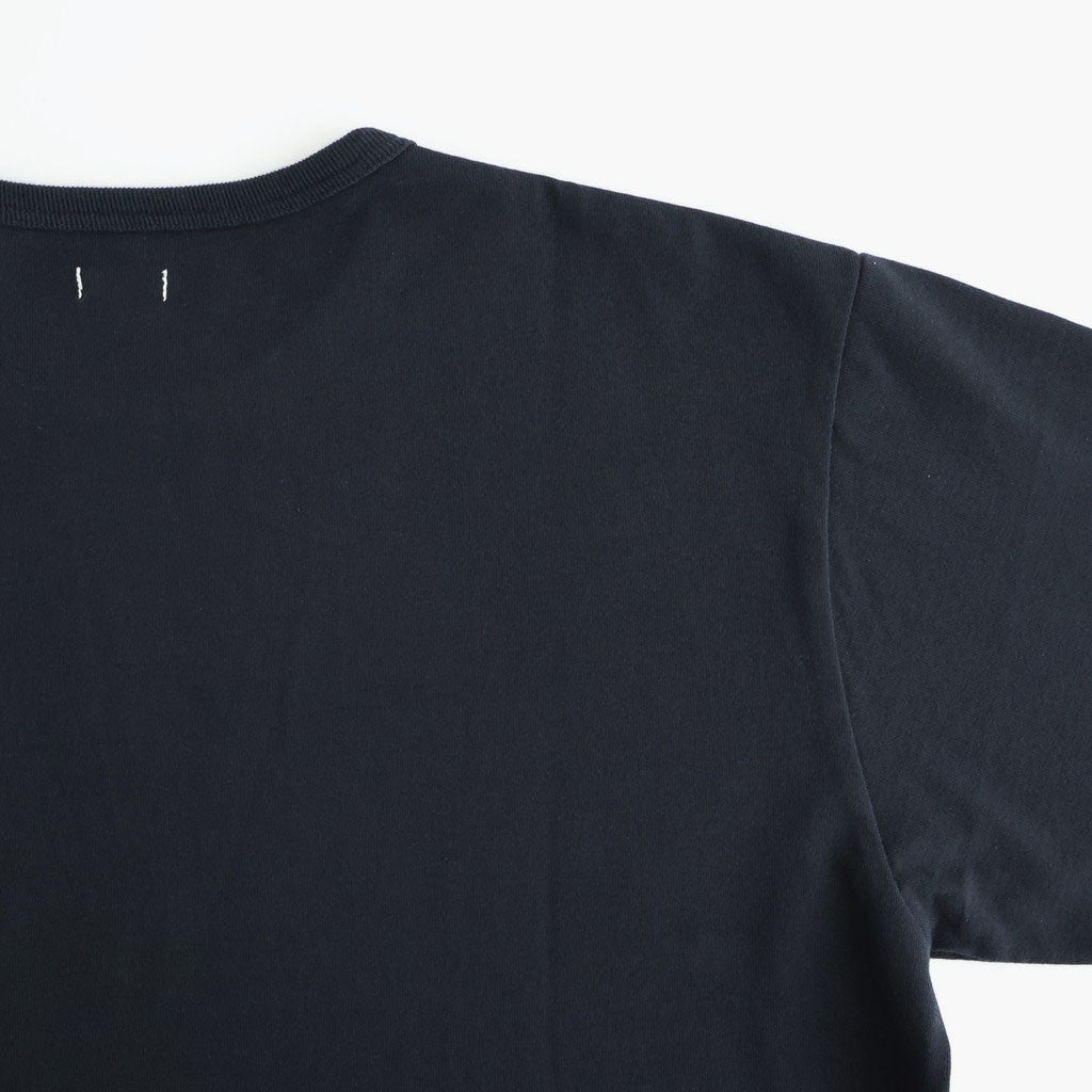 COOLMAX Jersey Pocket Tee #Black [S25SI114]