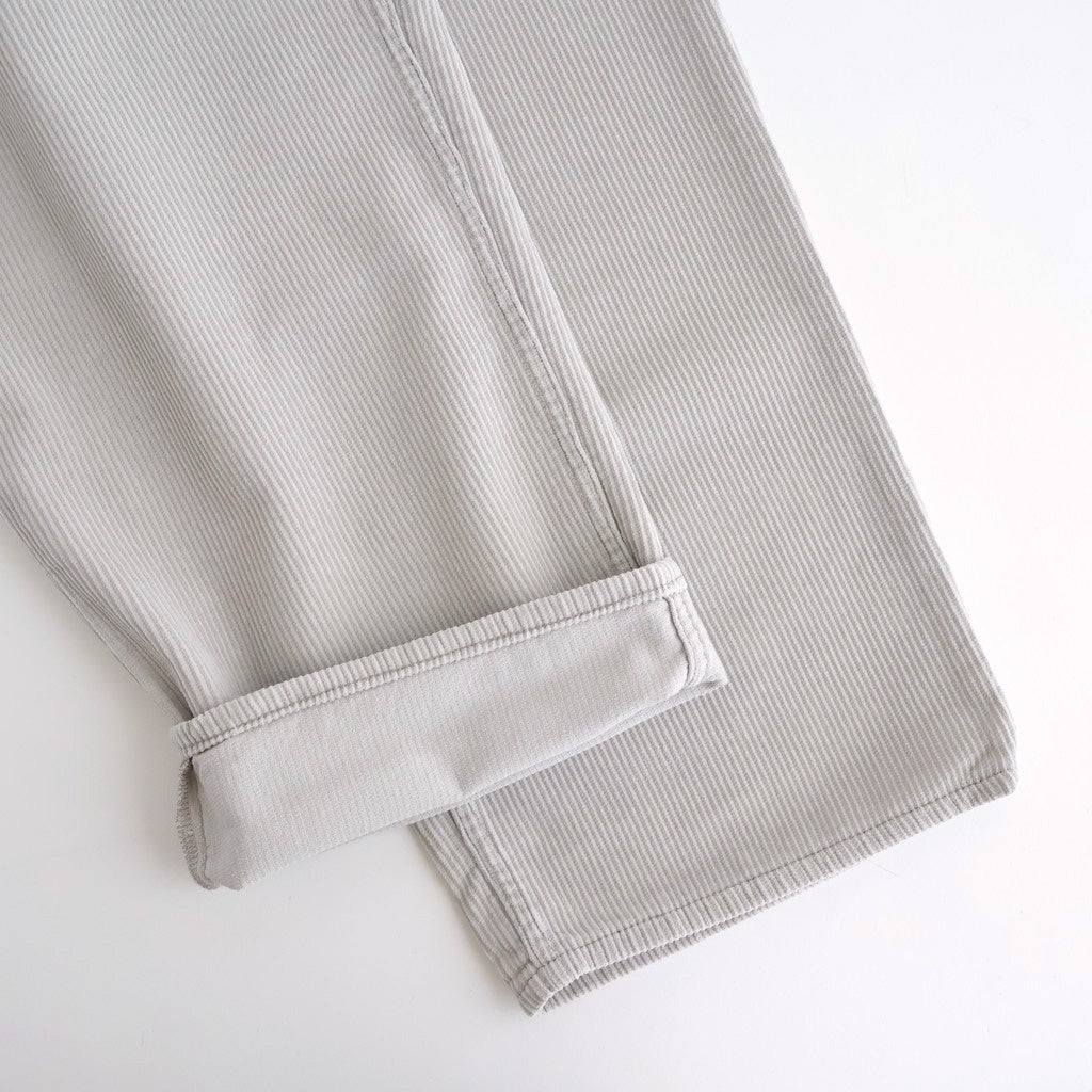 8W Corduroy 5Poket #Lt Gray [NEP-AW2505UNI]