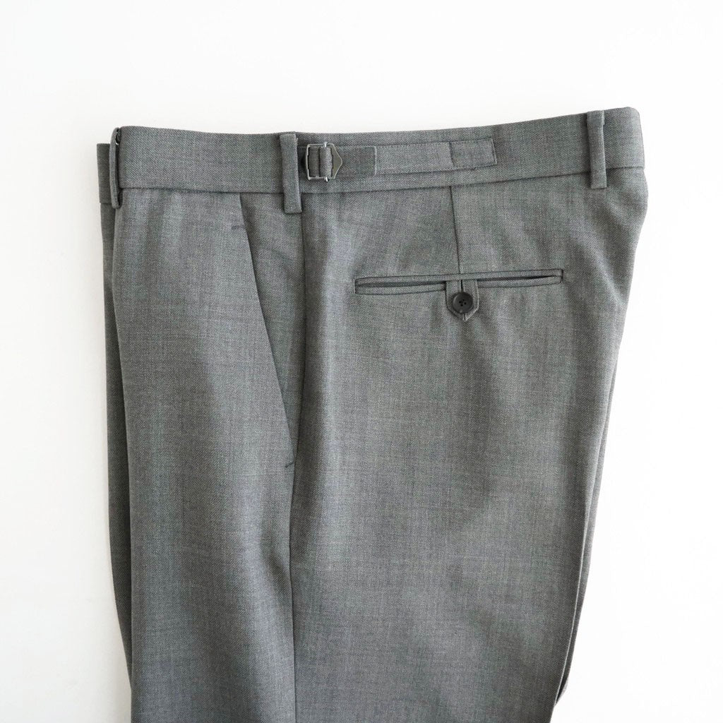REGULAR FIT STRAIGHT TROUSERS #GRAY [M26C06PT02C]