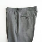 REGULAR FIT STRAIGHT TROUSERS #GRAY [M26C06PT02C]
