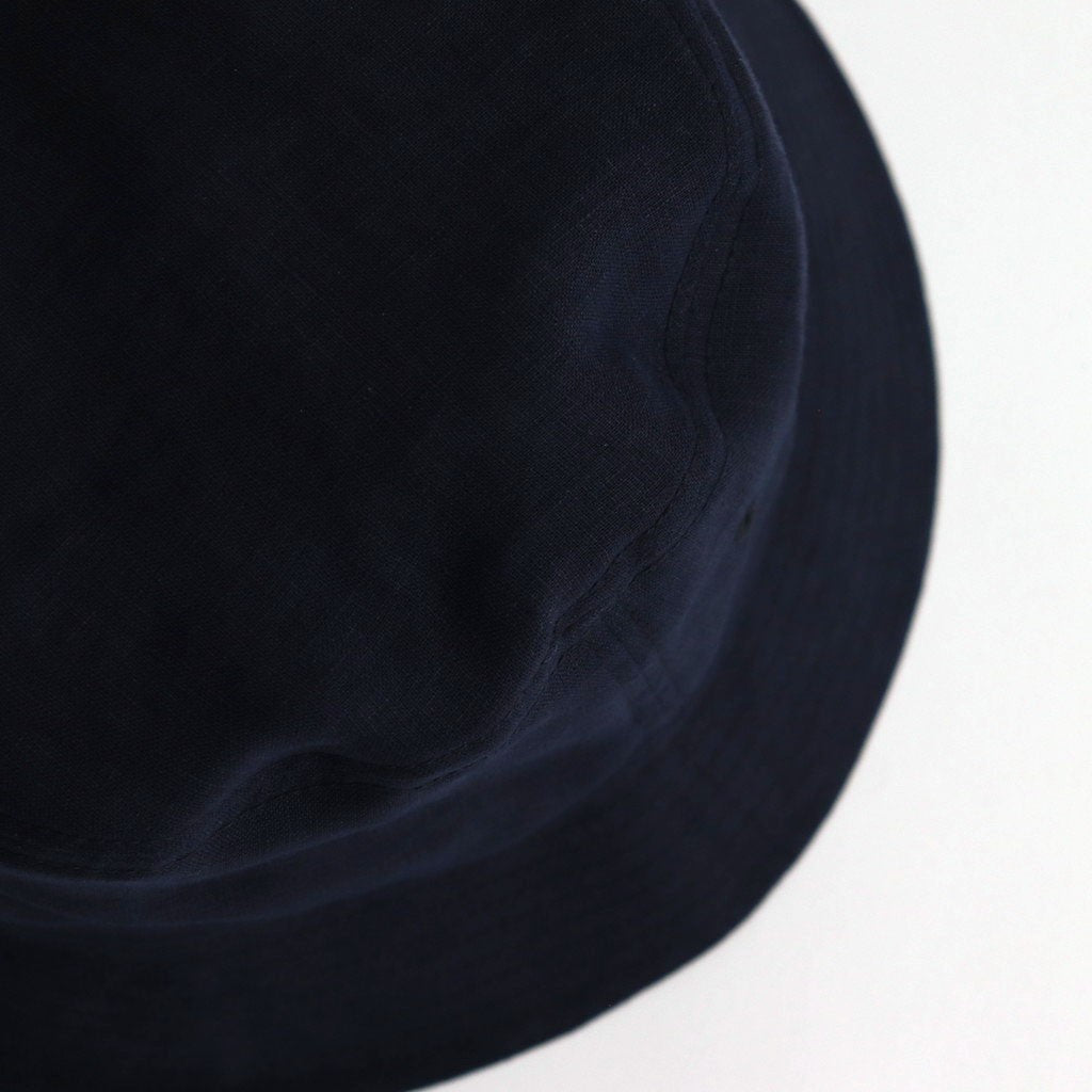 BUCKET HAT #NAVY [A25B05AC01A]