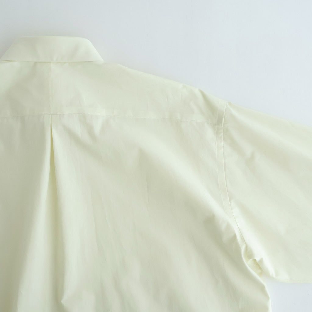 COMFORT FIT SHIRT #LEMON [A26A18SH01C]