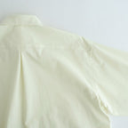 COMFORT FIT SHIRT #LEMON [A26A18SH01C]