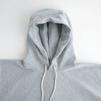 Hooded Sweatshirt #Heather Gray [S26FH079]