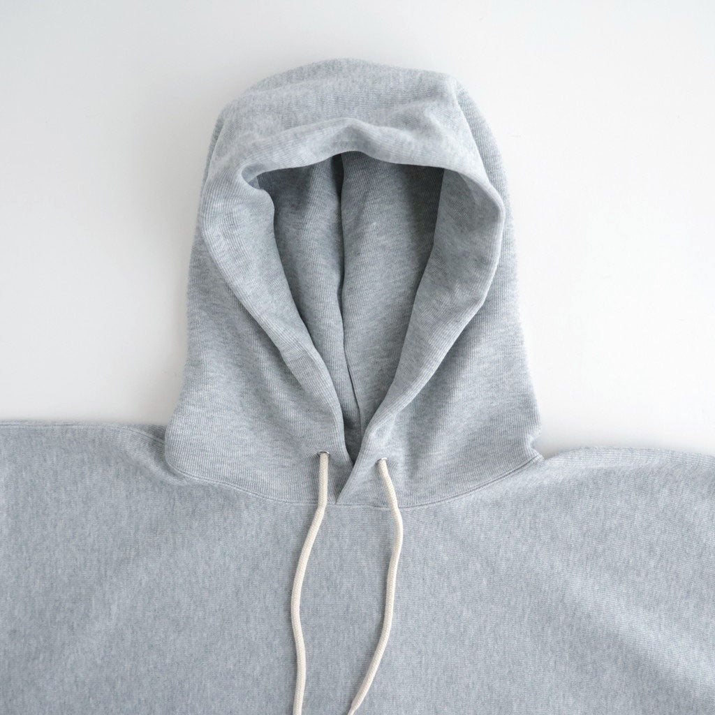 Hooded Sweatshirt #Heather Gray [S26FH079]