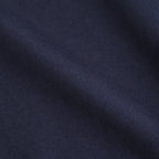 CARIBBEAN SEAISLAND COTTON POLO SHORT SLEEVE #NAVY [BN-26SM-064]