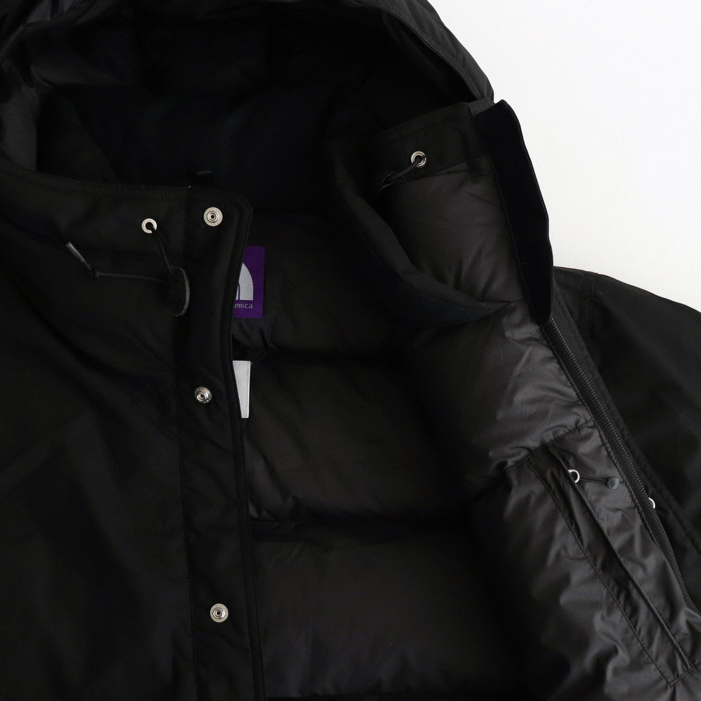 65/35 Mountain Short Down Parka #Black [N24FA046]