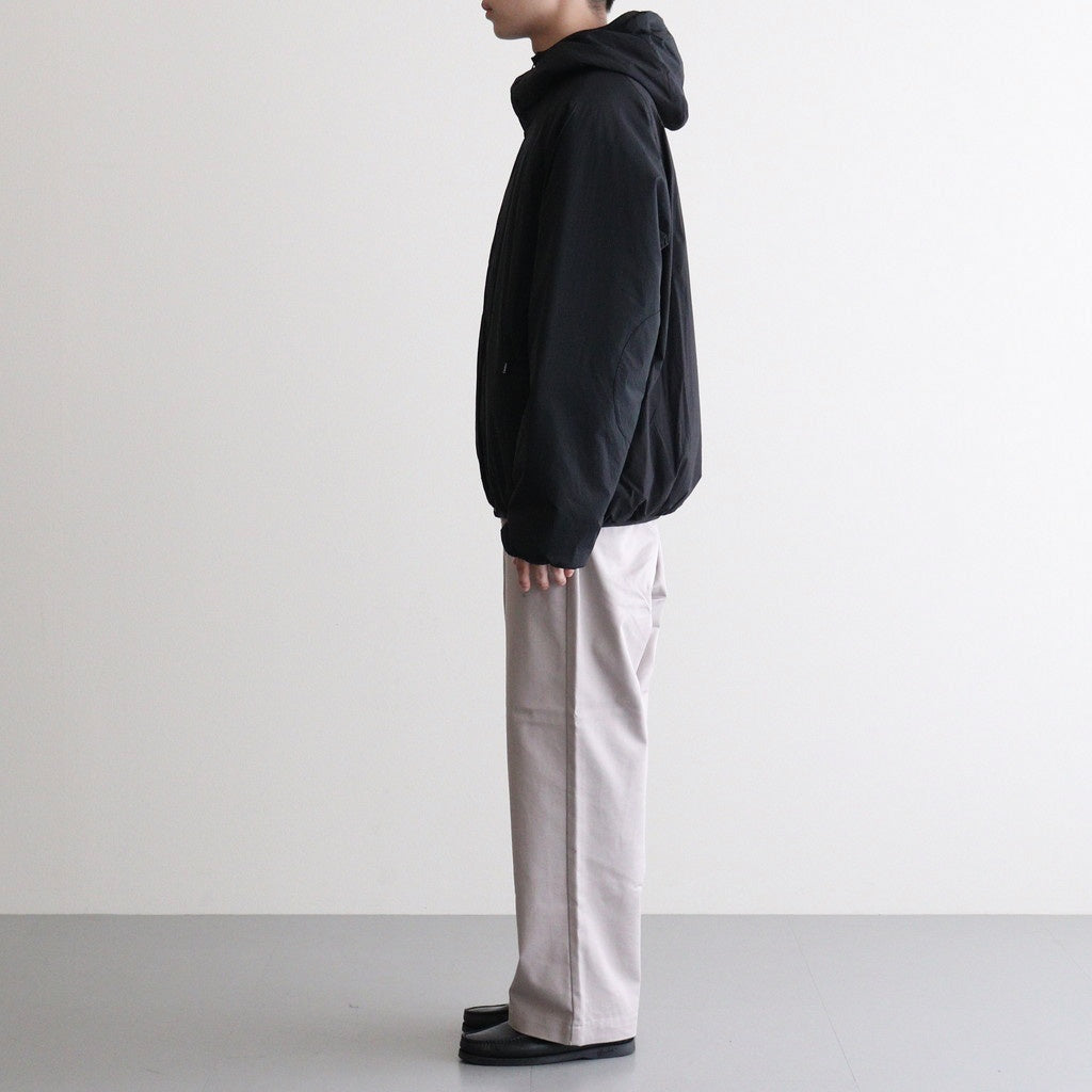 Cordura Ripstop Nylon Insulation Parka #Black [6053-2505]