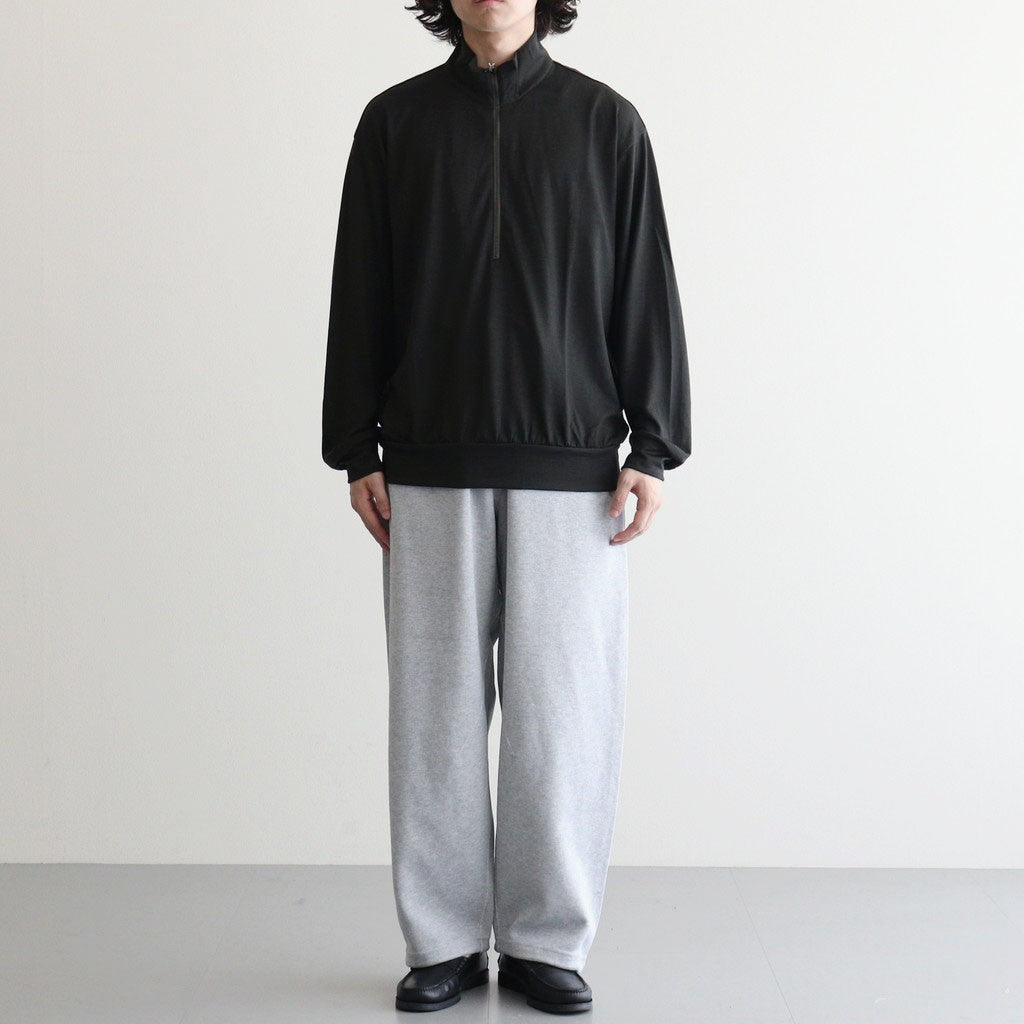 HALF-ZIP STAND #DARK OLIVE [M26C15CS02C]