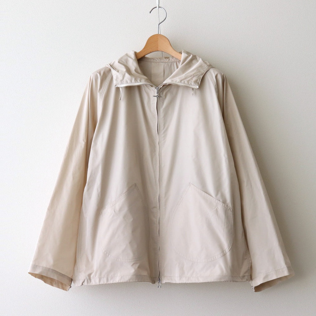 BLACKS SMOCK JACKET #IVORY [251OJ-JK08]