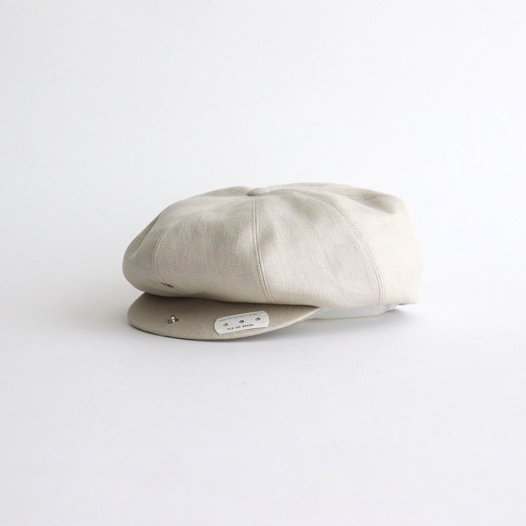 HEMP DUCK PEAKED CAP #BONE [251OJ-HT02]