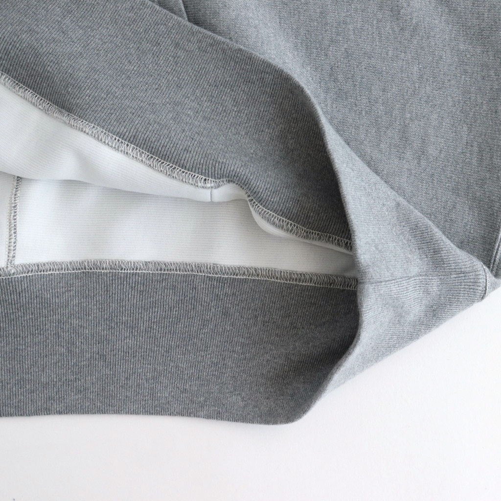 Hooded Pullover Sweat #Heather Gray [S25SH012]