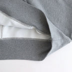 Hooded Pullover Sweat #Heather Gray [S25SH012]