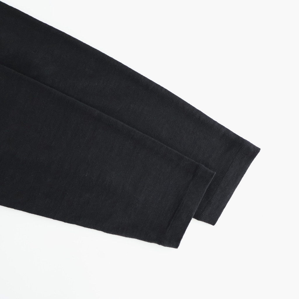 NORMANDY LINEN BASQUE SHIRT #BLACK [BN-26SM-072]