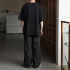 RAREGROOVE Print Tee WIDE #InkBlack×Black-PT [bROOTS25S34S26B]