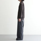 BABY WOOL POLO CARDIGAN #BROWN [BN-26FM-040]