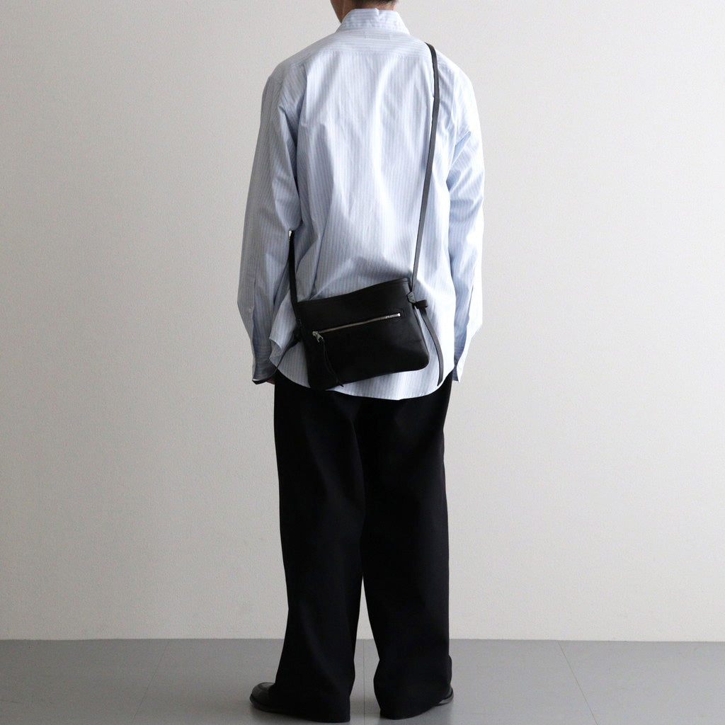 TELEFERICO POACH - HORSE LEATHER #BLACK