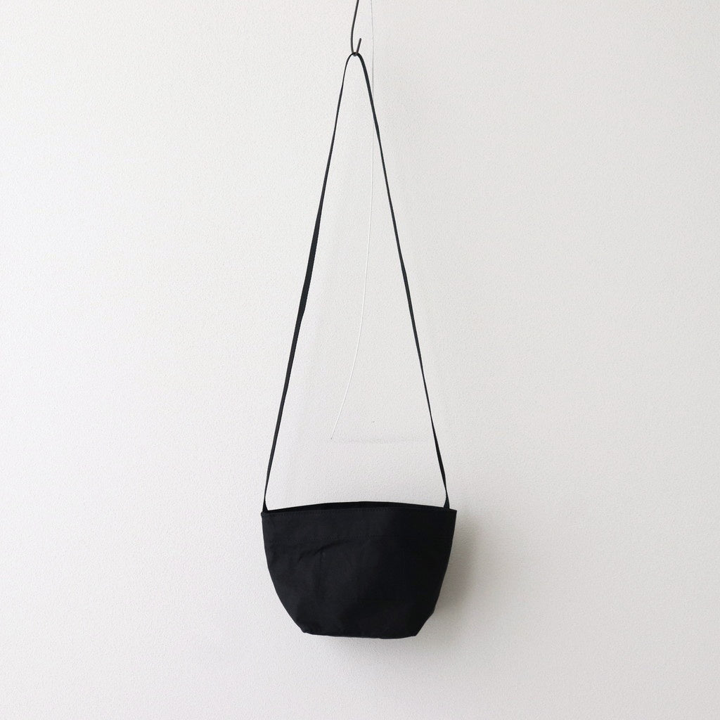 SHOULDER BAG #BLACK [A24D01AC02C]