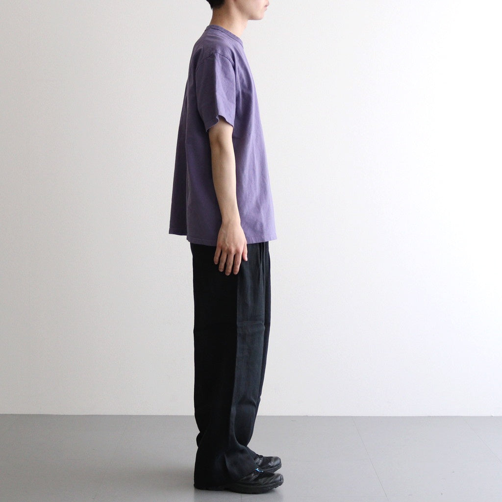 7oz Pocket Tee #Fade Purple X Off White [N25SI102]