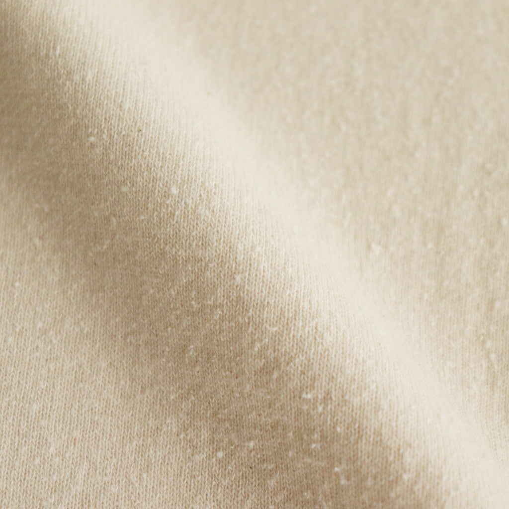 Co/Silk Nep Split Sleeve P/O #Ivory [BHSW24F10]