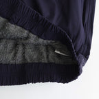 SM SWINGTOP JACKET Nylon Rip Polartec Alpha #Navy [25f_SMMF244068]