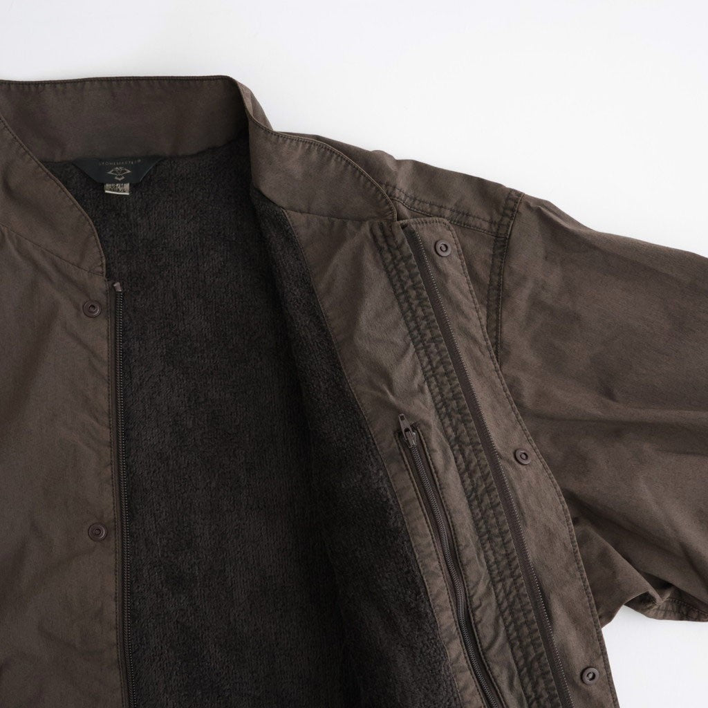 TOURIST THERMO-OCTA JACKET #BROWN PIGMENT [SM62MJ005]