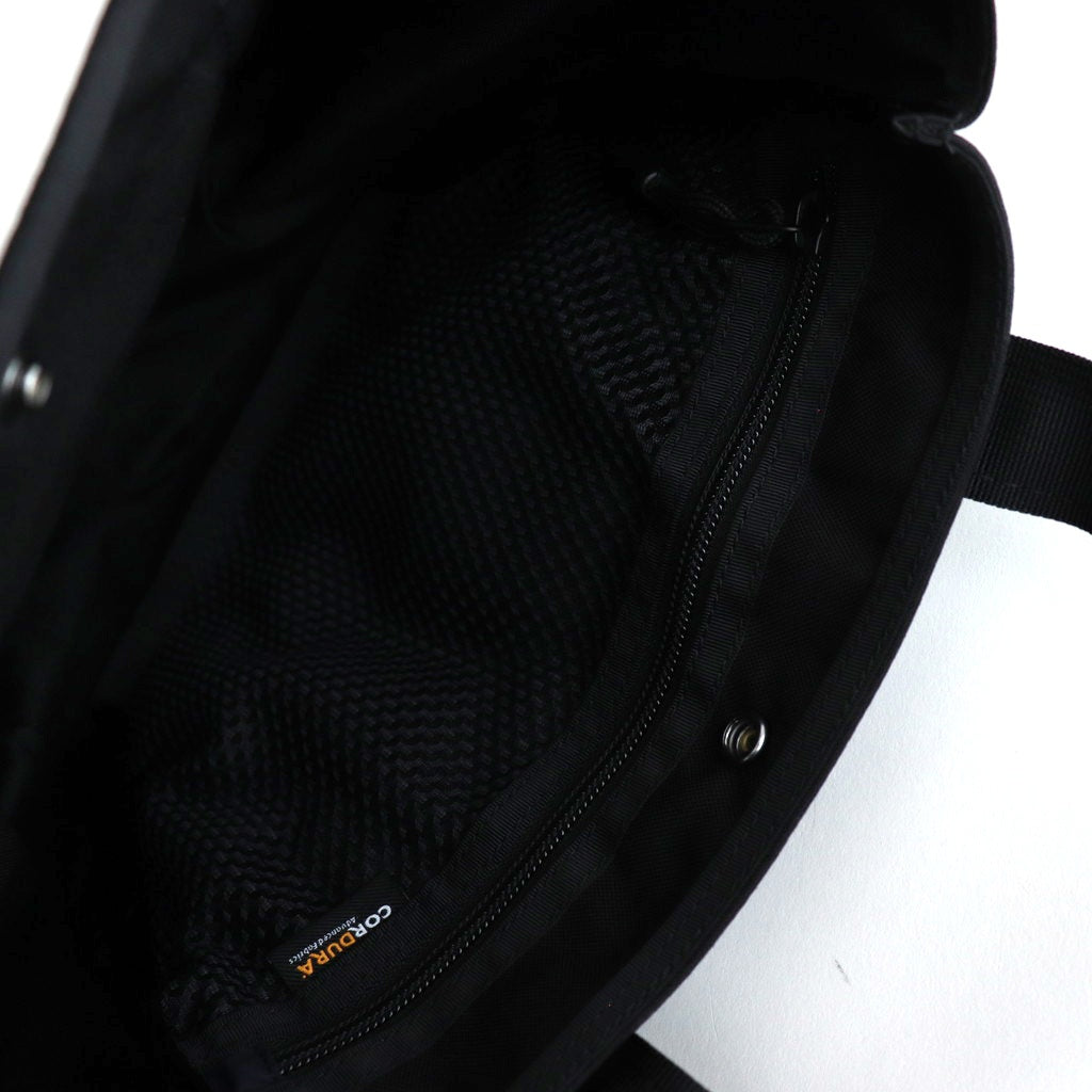 CORDURA Nylon Shoulder Tote Bag #Black [N25SO020]