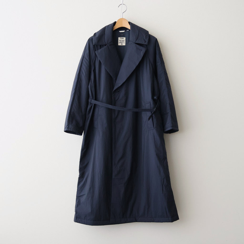 Puffer Coat #Navy [S25FB025]