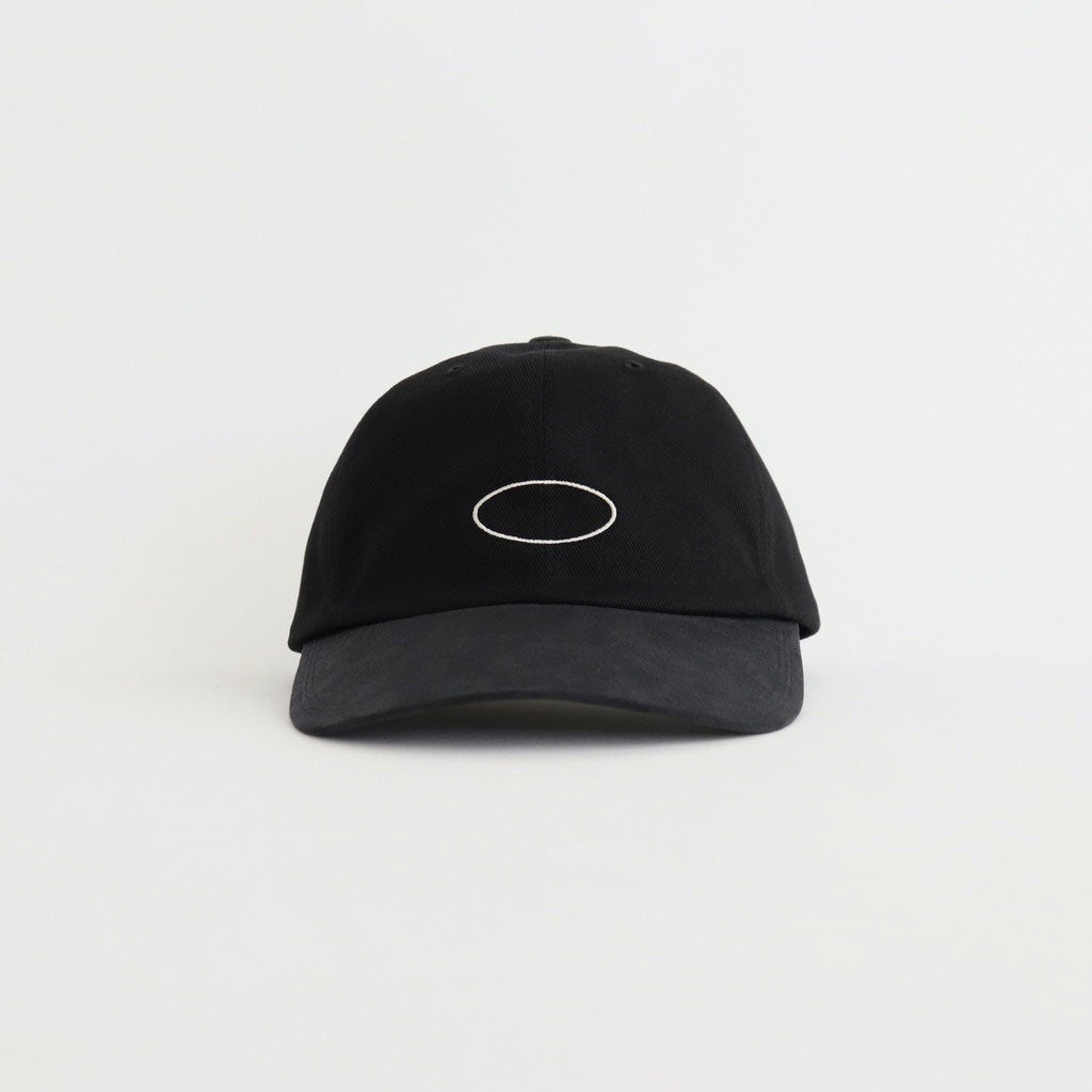 SAILING LONG VISOR CAP #BLACK [Y01010]