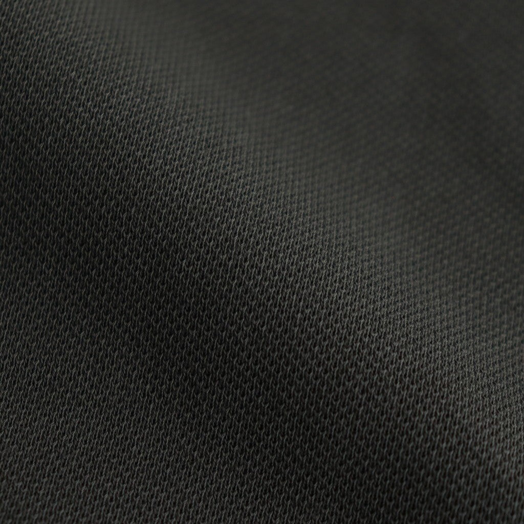 ONE BUTTON POLO S/S TEE #M.GRAY [M25A15CS02B]