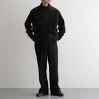 FULL ZIP TRACK JACKET #CHARCOAL [M25C19CS01C]