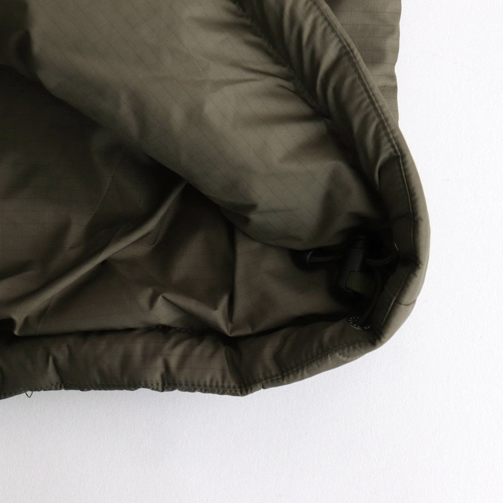 Field Insulation Jacket #Olive Drab [N24FA048]