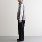 LEVEL3 Fleece Vest #FoliageGrey [bROOTS24F13F25]