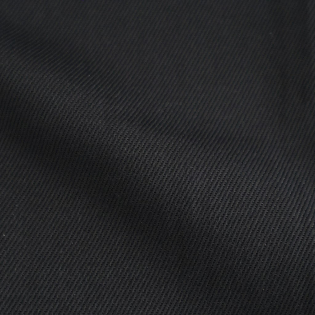 FRONT TUCK ARMY TROUSER #ONYX [261OJ-PT09]
