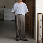 PIMA MOKLODI RINGER TEE #BLUE× WHITE [26S-BIS-CS61]