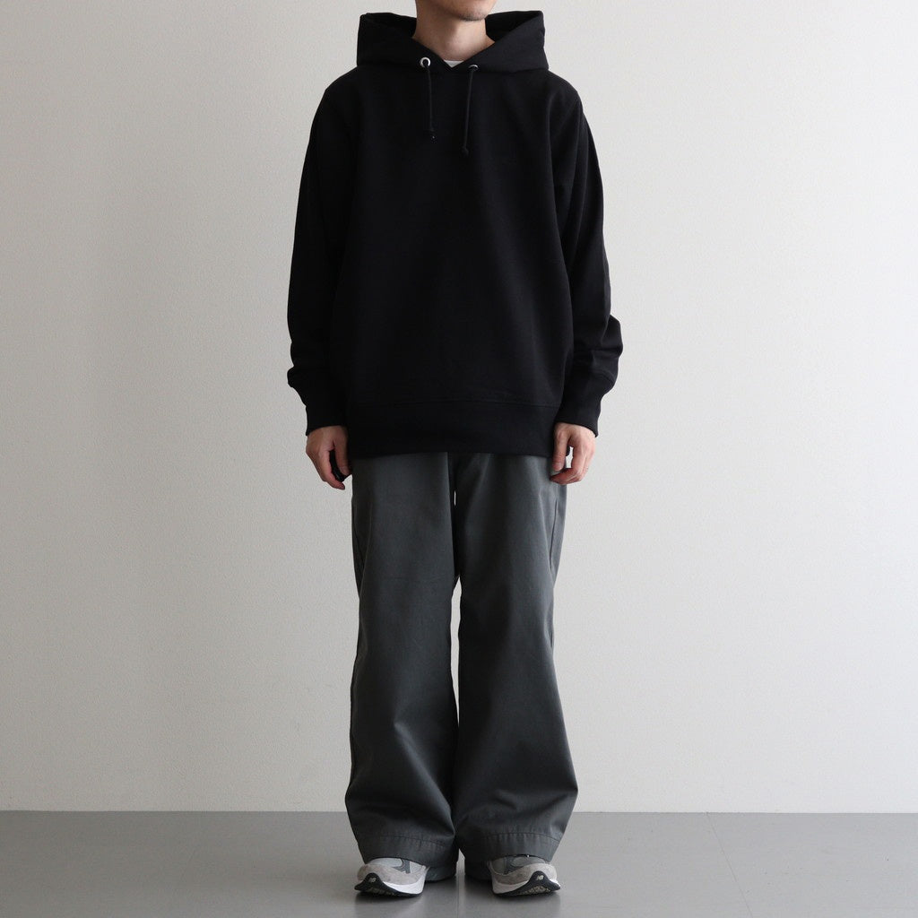 Field Hoodie #Black [N24FH059] - Diffusion 三重県四日市市の