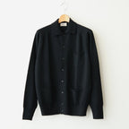 Lightweight All-yak POLO Cardigan #BLACK [NEP-AW2603]