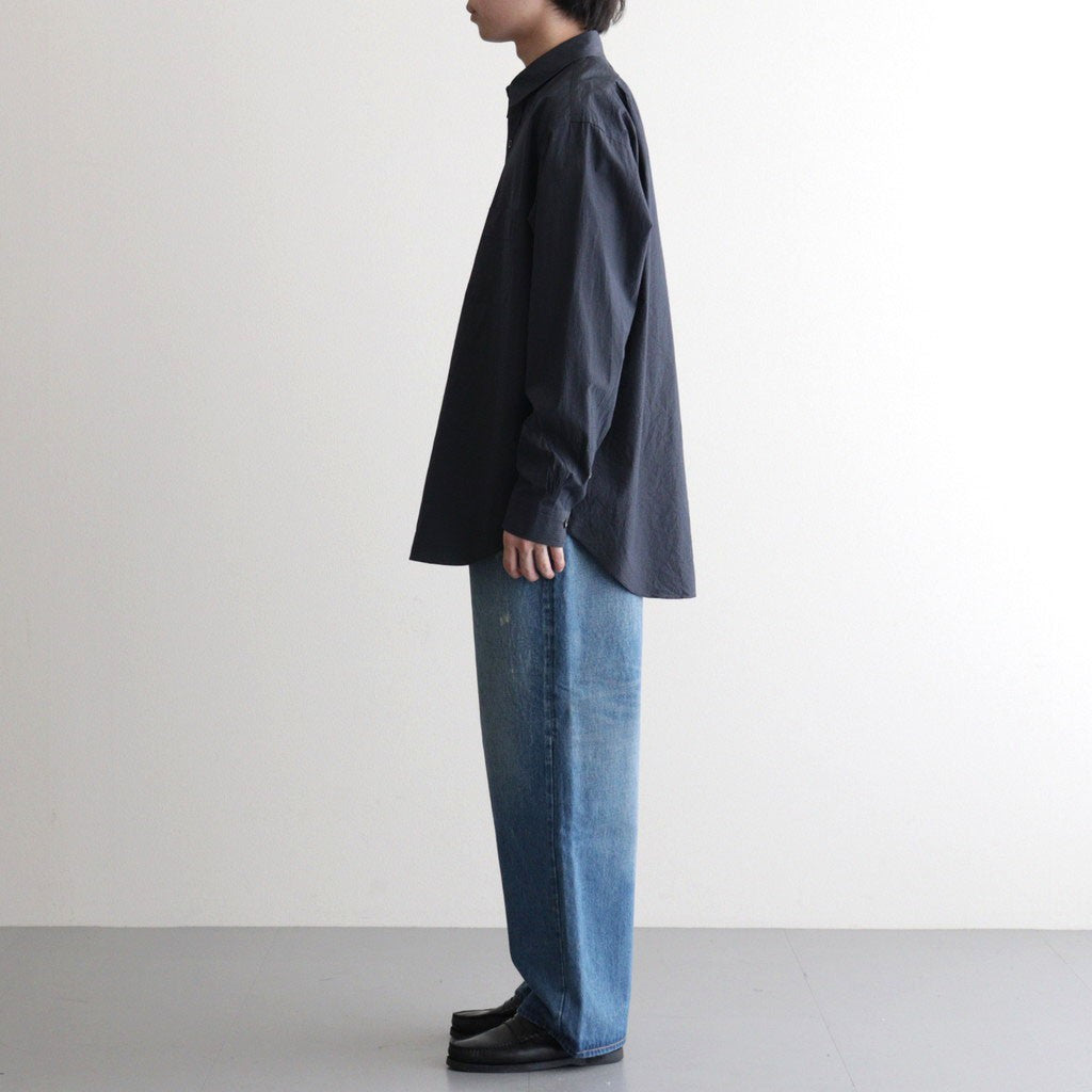SELVEDGE DENIM 5POCKET PANTS #INDIGO [DNS26P03]
