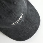 PIGMENT BASEBALL CAP #CHARCOAL [DNS25H02]