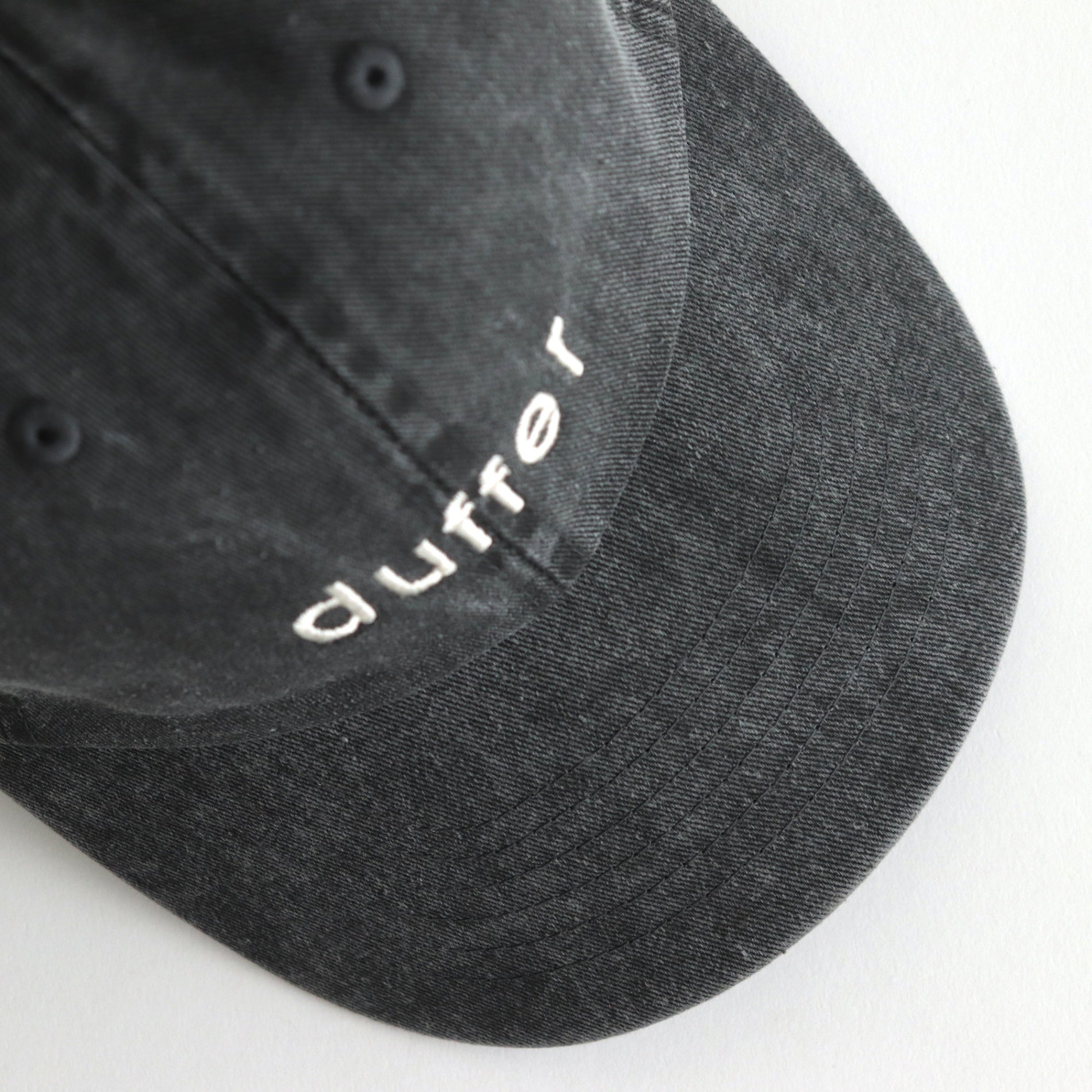 PIGMENT BASEBALL CAP #CHARCOAL [DNS25H02]