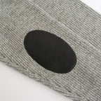 BLENDED KEMPI WOOL RAPEL CARDY #PEWTER [252OJ-KN03]