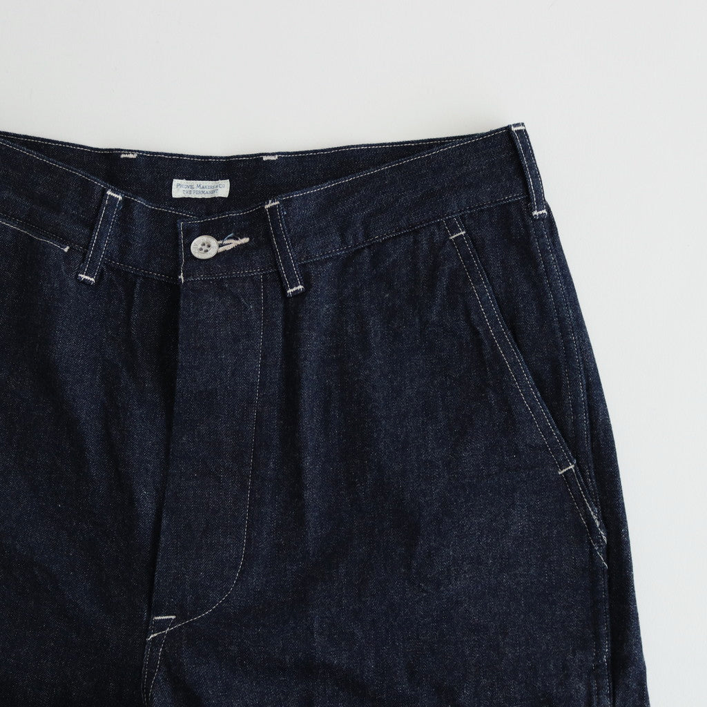 MIL DENIM TROUSERS #INDIGO [PM-PTM40]