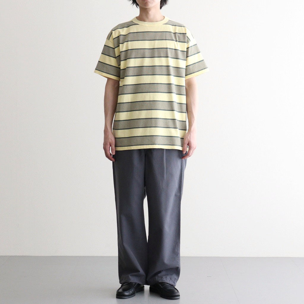 C/W/P STRING TROUSERS #PURPLE GRAY [PMAV-PT08]