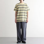 C/W/P STRING TROUSERS #PURPLE GRAY [PMAV-PT08]