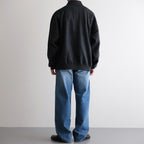 Pe/Silk Fleece Bomber Jacket #HeatherBlack [BHS25F019]