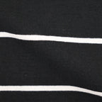 STRIPE BASQUE SHIRTS #ONYX [261OJ-CT18]